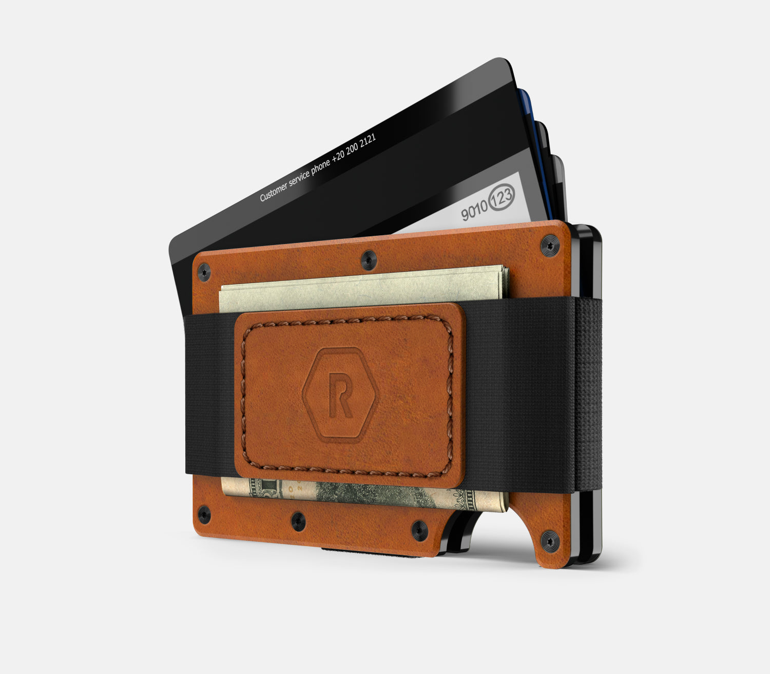 Ridge Wallet - Tobacco Brown Leather
