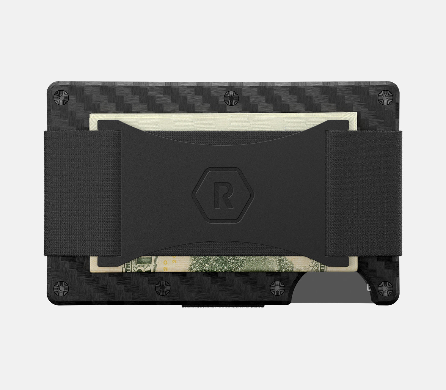 Ridge Wallet - Green Bay Packers - Carbon Fiber 3k