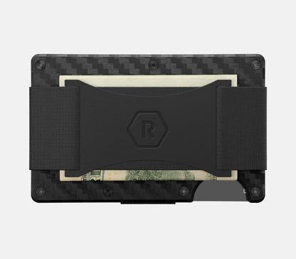 Ridge Wallet - Green Bay Packers - Carbon Fiber 3k