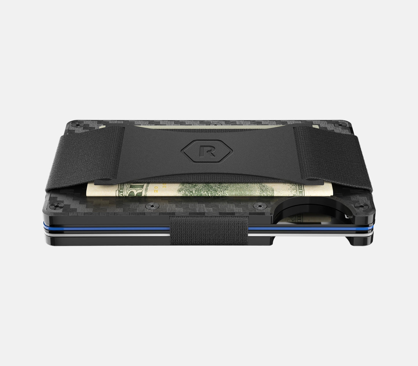 Ridge Wallet - Jacksonville Jaguars - Carbon Fiber 3k