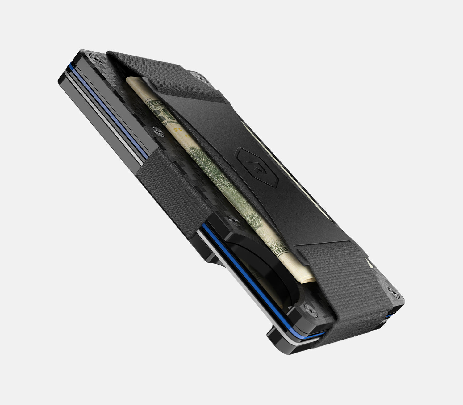 Ridge Wallet - Houston Texans - Carbon Fiber 3k