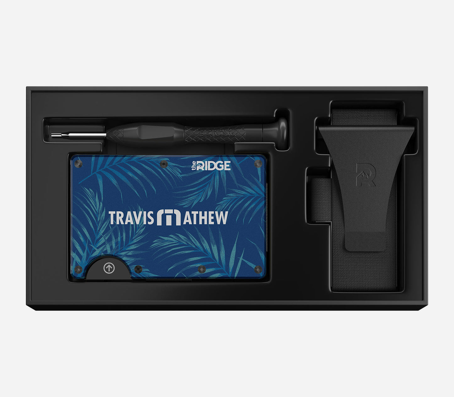Ridge Wallet - TravisMathew Floral