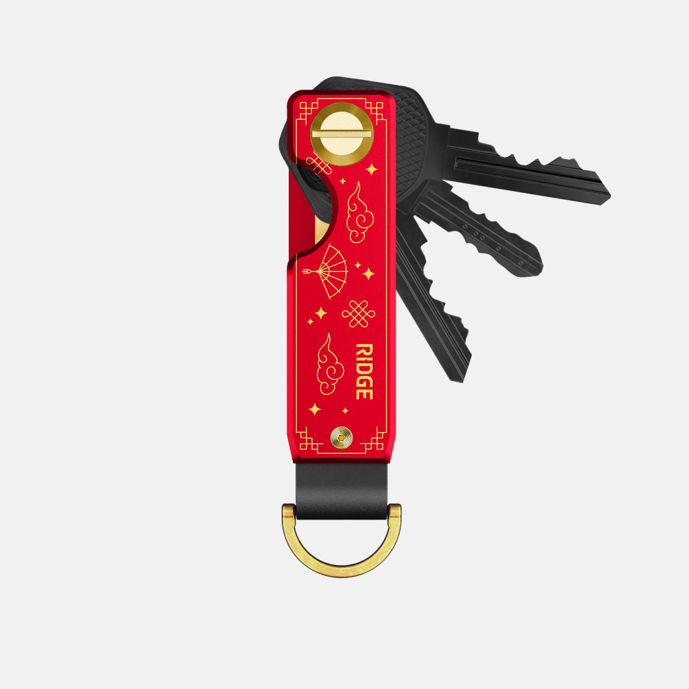 Ridge KeyCase - Year of the Fire Horse