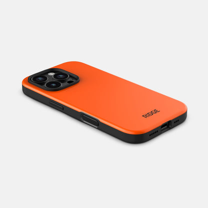 Ridge Phone Case - Basecamp Orange - iPhone 16 Pro