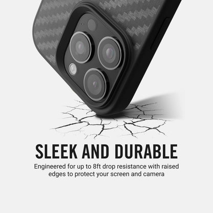 Ridge Phone Case - Carbon - iPhone 16 Pro Max