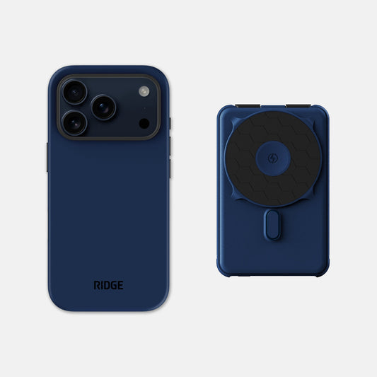 Everyday Charging Kit - iPhone 17 Pro - Dark Harbor